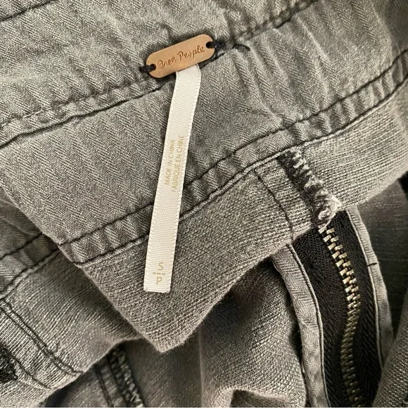 BOGO Free People Charcoal Jumpsuit - Picture 3 of 6